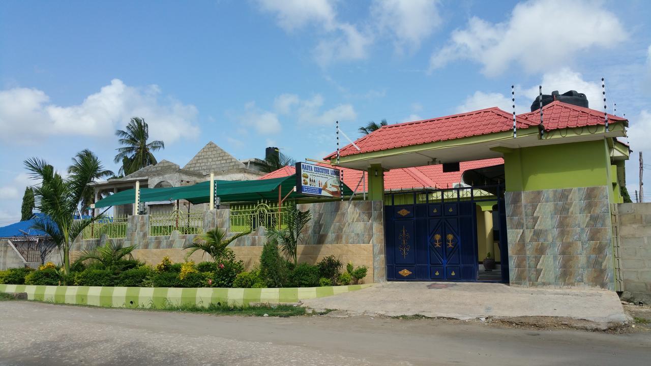 Mauya Executive Lodge 다르에스살람 외부 사진